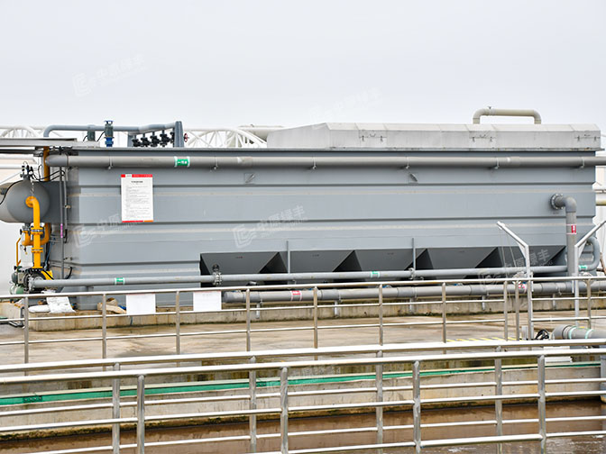 食品加工污水氣浮機